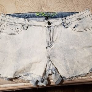 Fox shorts
